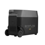 EcoFlow DELTA Pro Smart Extra Battery Rear & Side View
