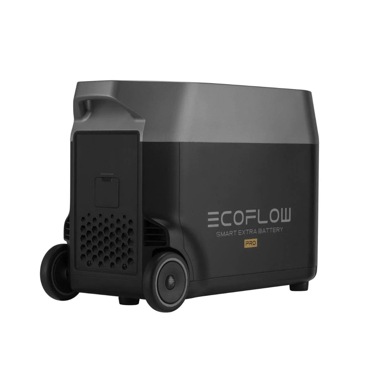 EcoFlow DELTA Pro Smart Extra Battery Rear & Side View