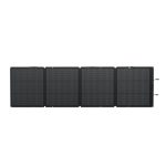 EcoFlow NextGen 220W Portable Solar Panel Front view