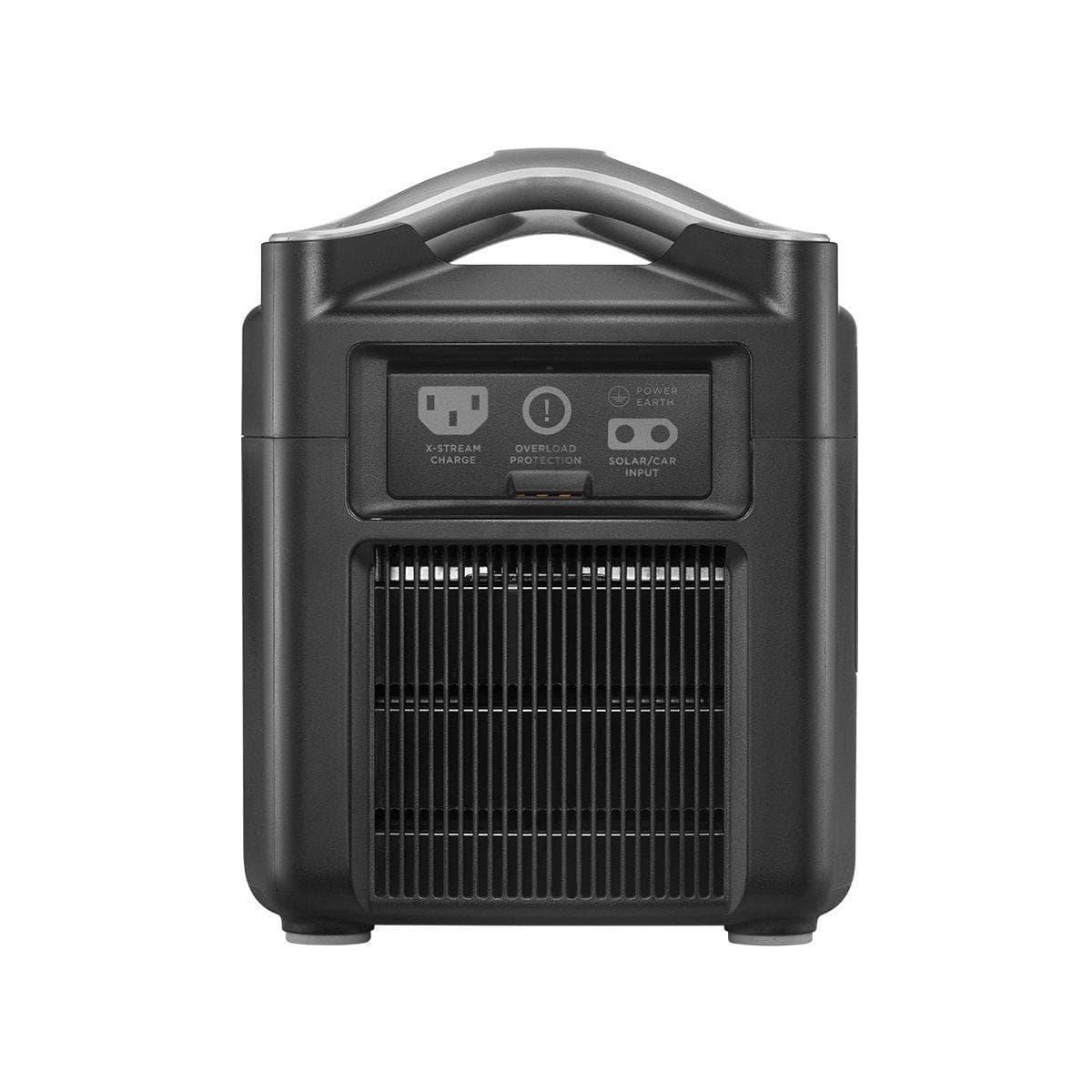 EcoFlow RIVER Pro Portable Power Station Rear View