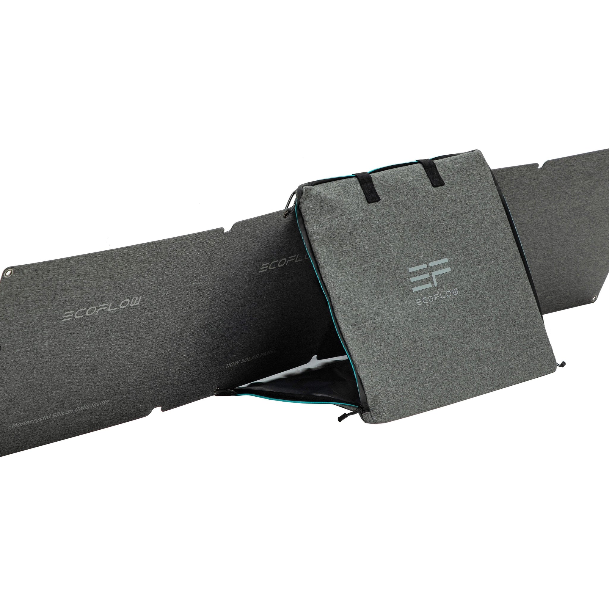 EcoFlow 110W Solar Panel Unfolded