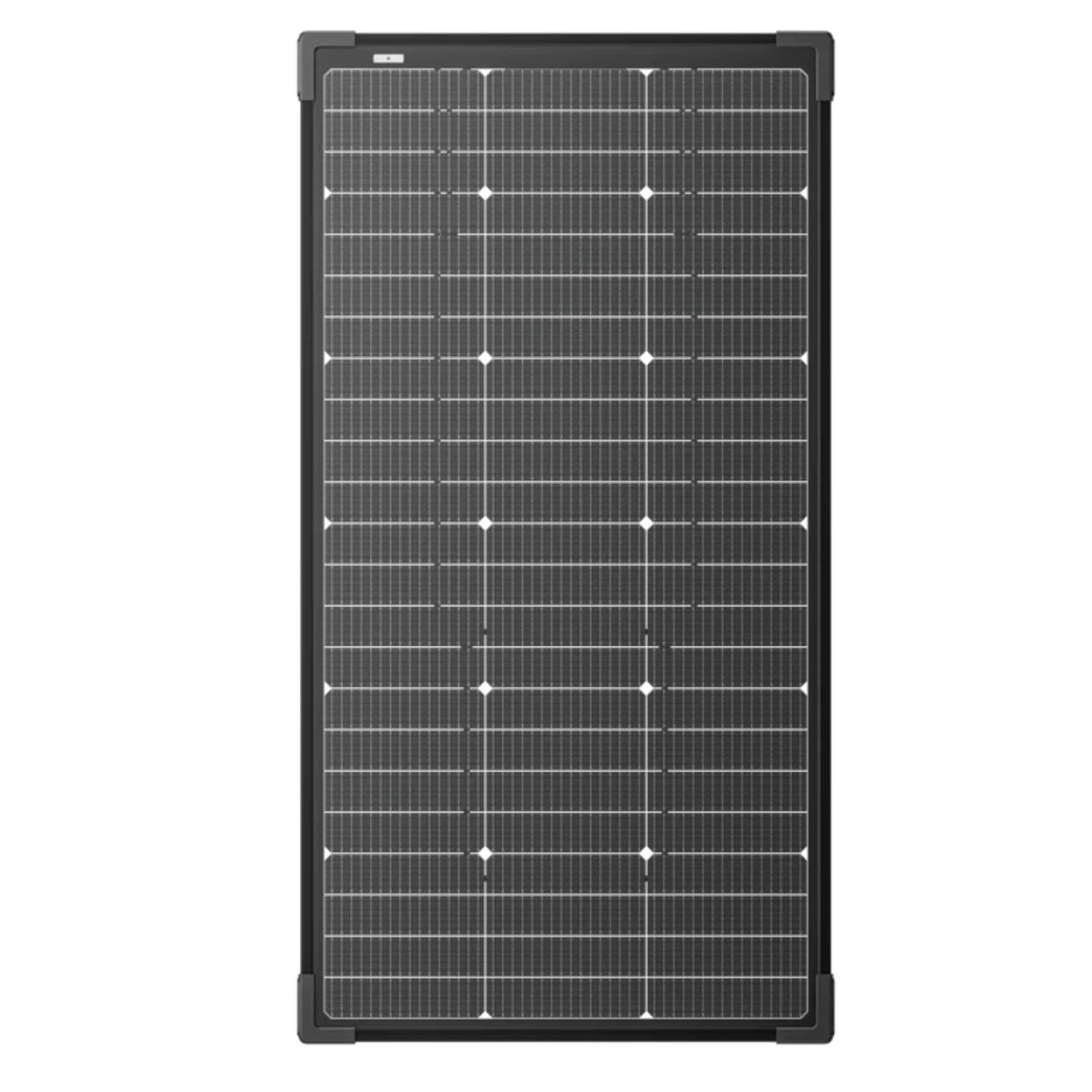 EcoFlow 125W Bifacial Modular Solar Panel 1-piece