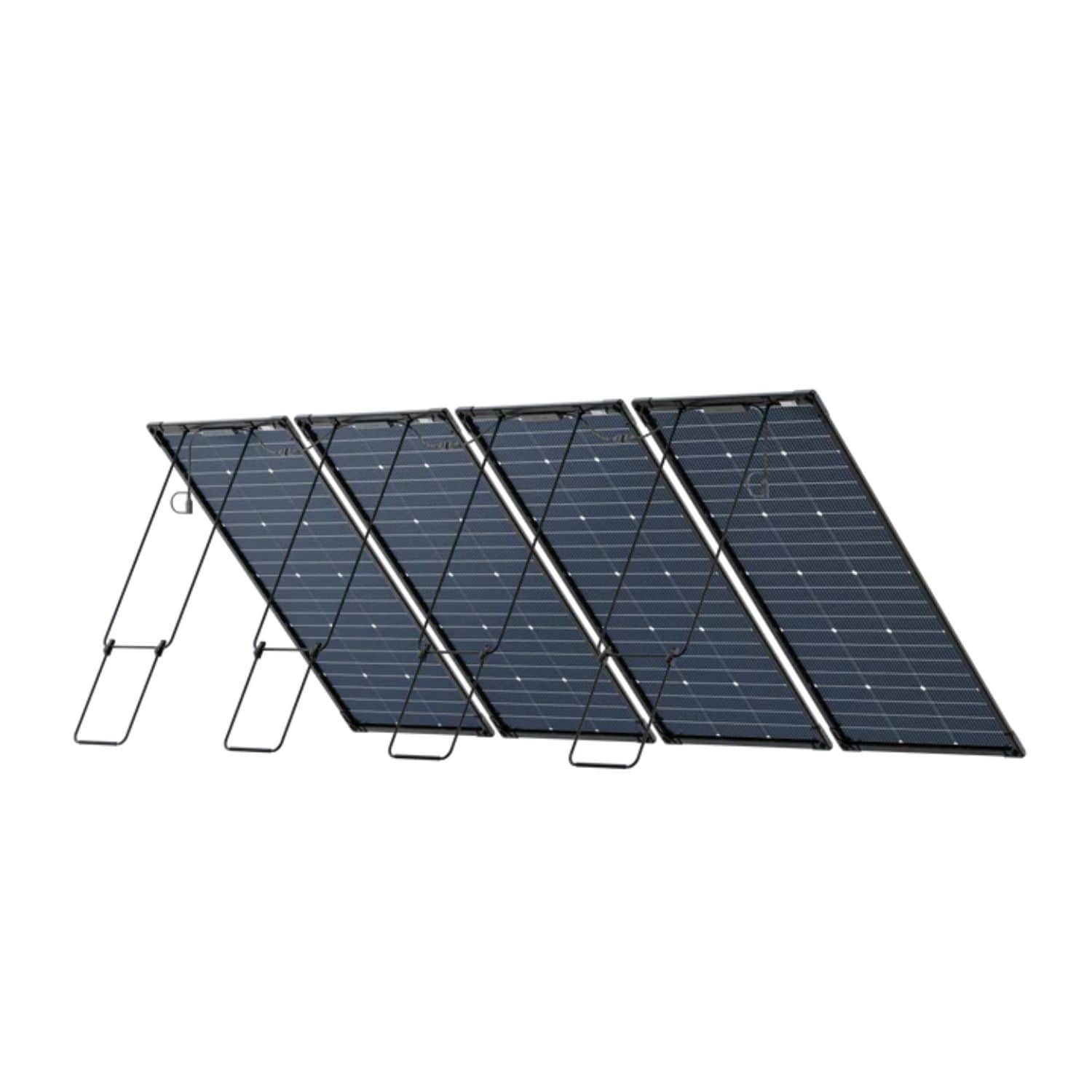 EcoFlow 125W Bifacial Modular Solar Panel 4-piece kit right view