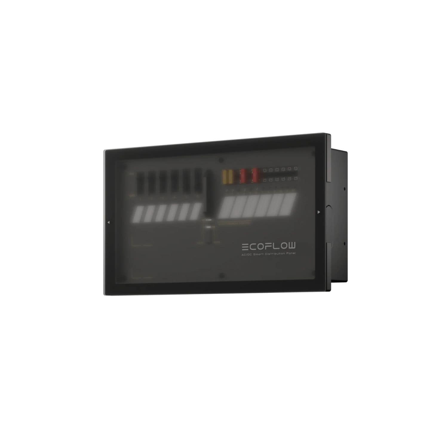 EcoFlow 30A AC/DC Smart Distribution Panel Side View