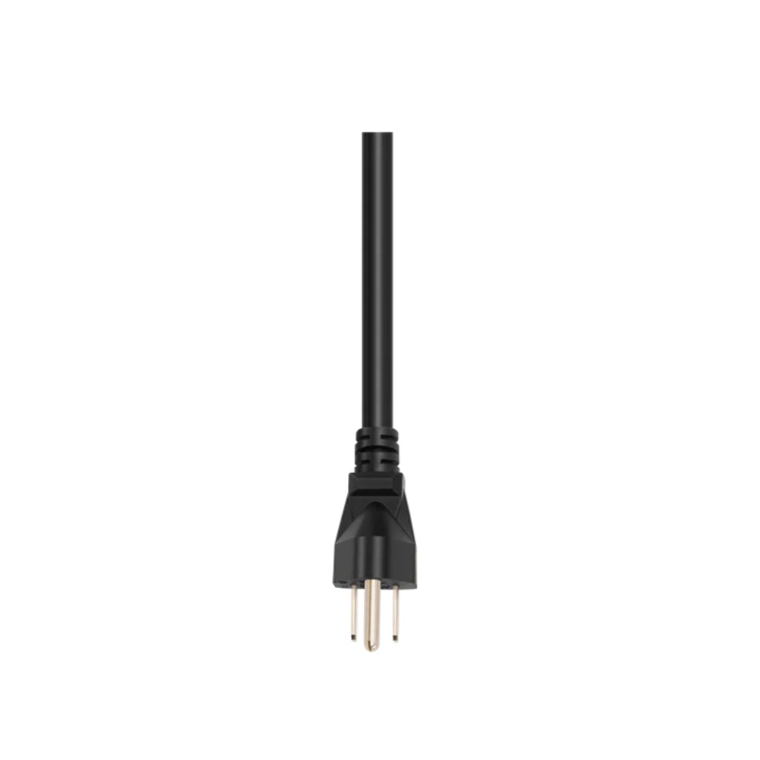 EcoFlow AC Charging Cable-C20 Socket Front View Close up