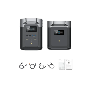 EcoFlow DELTA 2 + DELTA Max Smart Extra Battery Inclusions