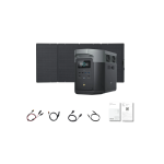 EcoFlow DELTA 2 Max Portable Power Station + 1x 400W Portable Solar Panel Inclusions