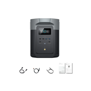 EcoFlow DELTA 2 Max Portable Power Station Inclusions