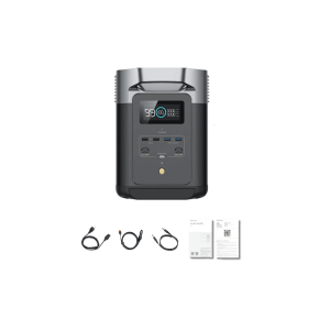 EcoFlow DELTA 2 Portable Power Station Inclusions