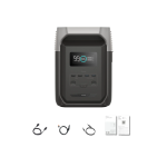 EcoFlow DELTA 3 1500 Portable Power Station Inclusions