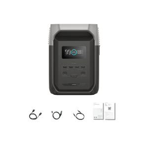EcoFlow DELTA 3 1500 Portable Power Station Inclusions