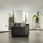 EcoFlow DELTA 3 1500 Portable Power Station charging