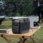 EcoFlow DELTA 3 1500 Portable Power Station on a table