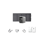 EcoFlow DELTA 3 Plus Portable Power Station +  220W Bifacial Portable Solar Panel Inclusions