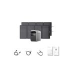 EcoFlow DELTA 3 Plus Portable Power Station +  2x 220W Bifacial Portable Solar Panels Inclusions
