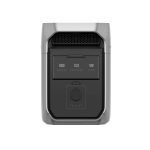 EcoFlow DELTA 3 Plus Portable Power Station Back View