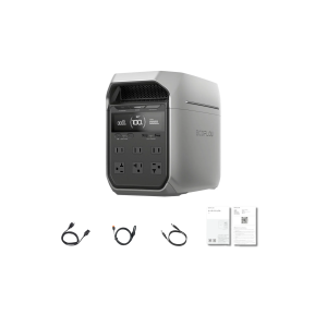 EcoFlow DELTA 3 Plus Portable Power Station Inclusions