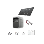 EcoFlow DELTA 3 Plus Portable Power Station With Free 45W Solar Panel Inclusions