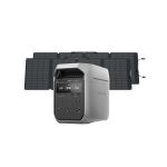 EcoFlow DELTA 3 Plus With 2 110W Solar Panels