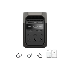 EcoFlow DELTA 3 Portable Power Station Inclusions