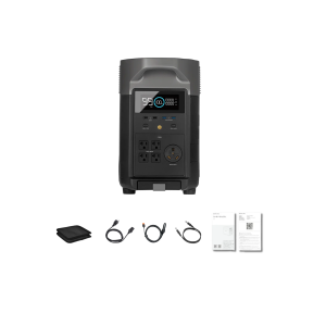 EcoFlow DELTA Pro Portable Power Station Inclusions