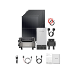 EcoFlow DELTA Pro Ultra Smart Home Solar Kit 1 x Battery + 8 x 400W Solar Panels + Smart Home Panel 2 | 6.144kWh | 3200W Solar Inclusions