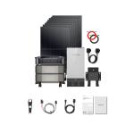 EcoFlow DELTA Pro Ultra Smart Home Solar Kit 2 x Battery + 8 x 400W Solar Panels + Smart Home Panel 2 | 6.144kWh | 3200W Solar Inclusions