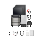 EcoFlow DELTA Pro Ultra Smart Home Solar Kit 3 x Battery + 8 x 400W Solar Panels + Smart Home Panel 2 | 6.144kWh | 3200W Solar Inclusions