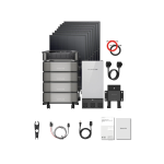 EcoFlow DELTA Pro Ultra Smart Home Solar Kit 4 x Battery + 8 x 400W Solar Panels + Smart Home Panel 2 | 6.144kWh | 3200W Solar Inclusions