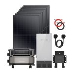 EcoFlow DELTA Pro Ultra With Solar Panels And One Battery