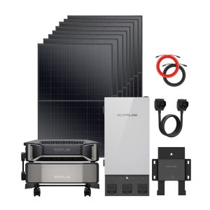EcoFlow DELTA Pro Ultra With Solar Panels And One Battery
