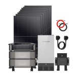 EcoFlow DELTA Pro Ultra With Solar Panels And Two Batteries