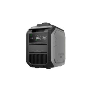 EcoFlow Dual Fuel Smart Generator 3000 Front And Right View