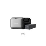 EcoFlow GLACIER Classic Portable Fridge Freezer 35L with plug-in Battery