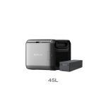 EcoFlow GLACIER Classic Portable Fridge Freezer 45L with plug-in battery