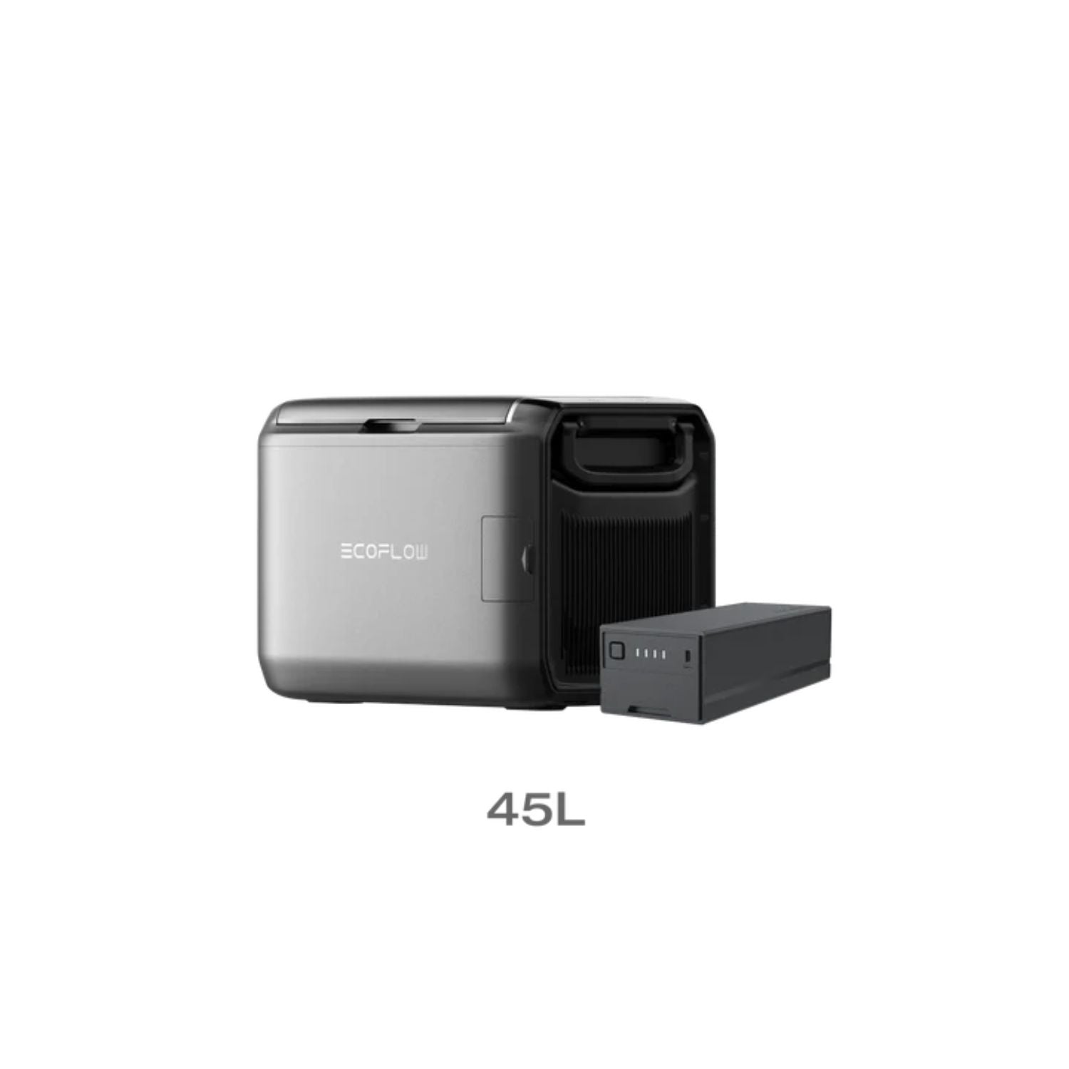 EcoFlow GLACIER Classic Portable Fridge Freezer 45L with plug-in battery