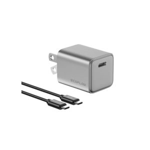 EcoFlow RAPID 20W GaN Charger with 60W Cable