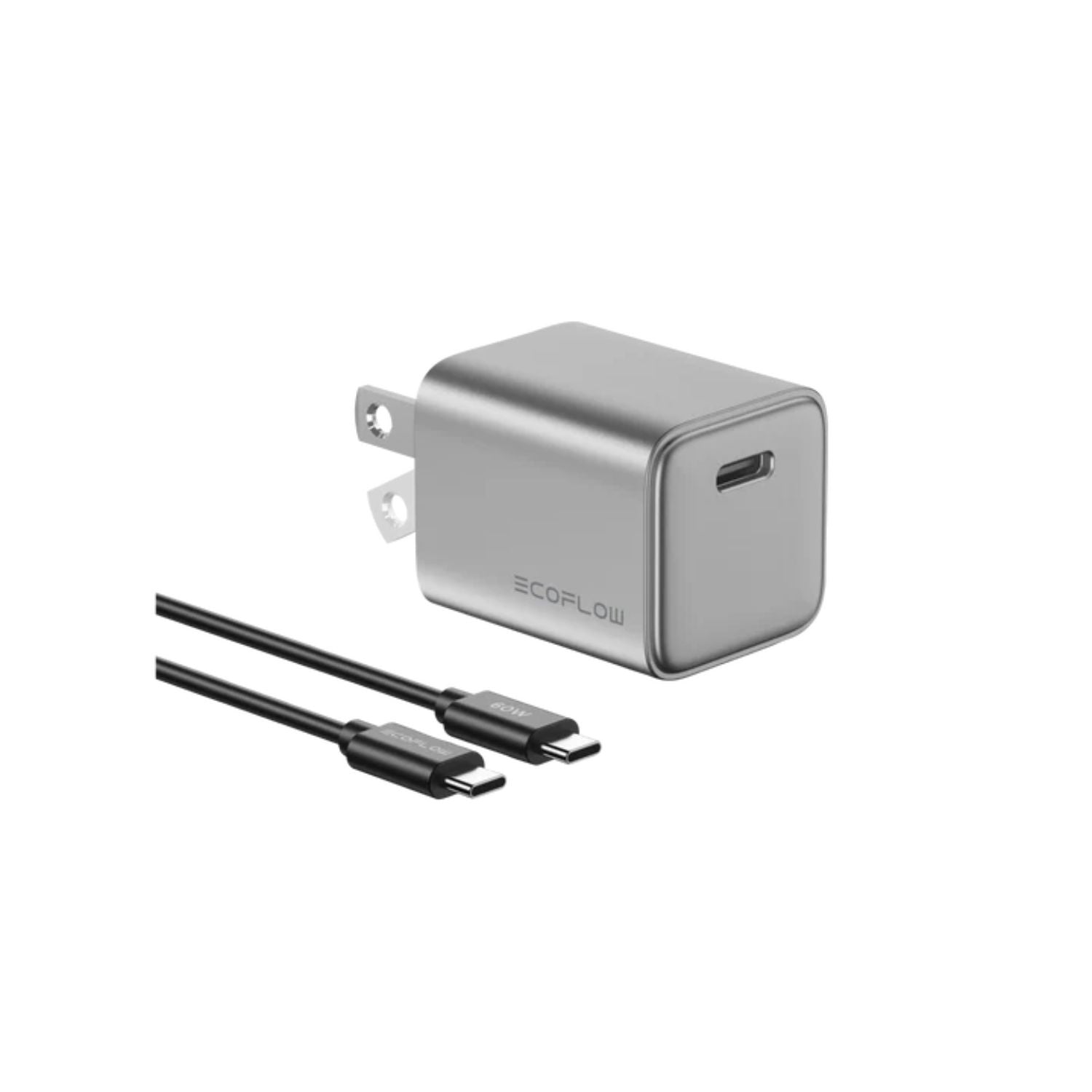 EcoFlow RAPID 20W GaN Charger with 60W Cable