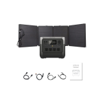 EcoFlow RIVER 2 Pro Portable Power Station + 1 x 110W Portable Solar Panel Inclusions