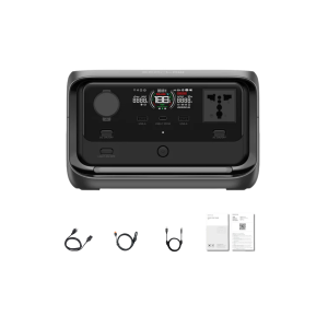 EcoFlow RIVER 3 Plus Portable Power Station Inclusions