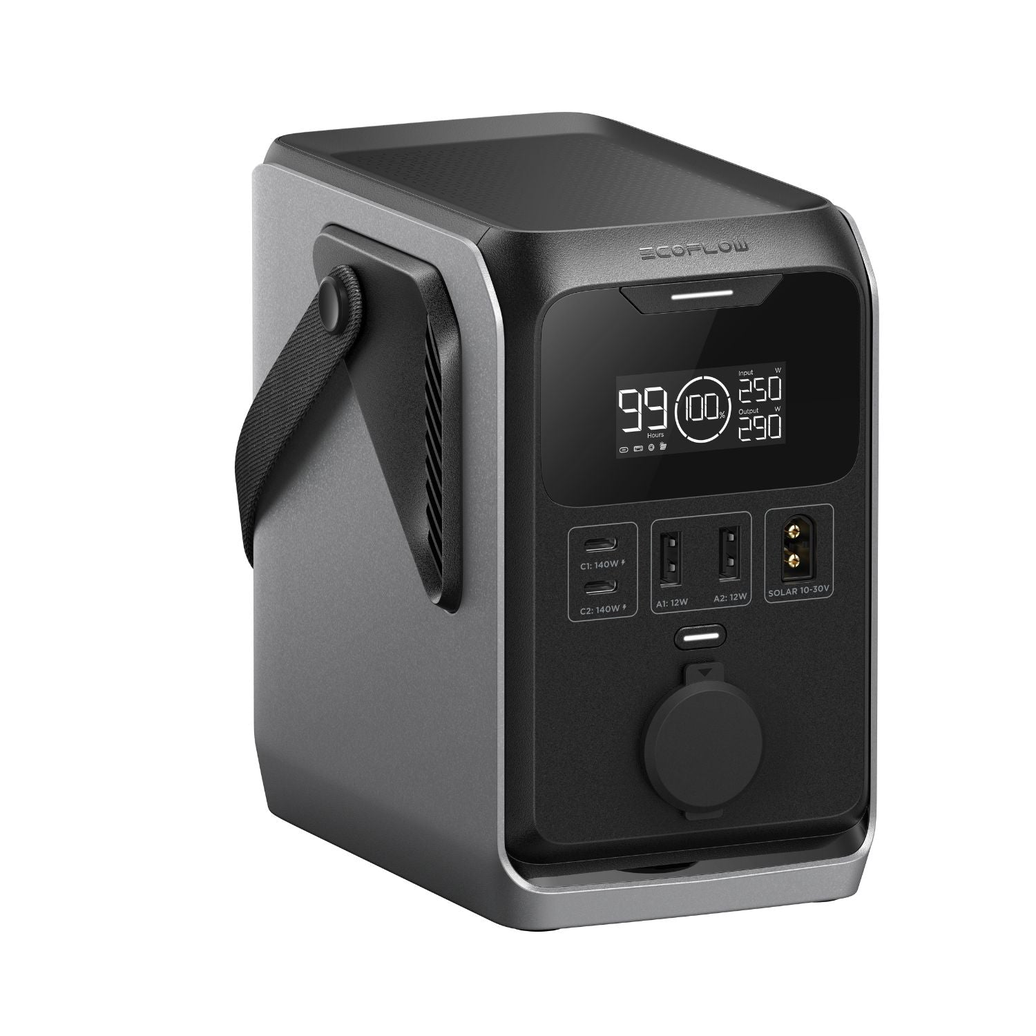 EcoFlow TRAIL 300DC Portable Power Station Left view