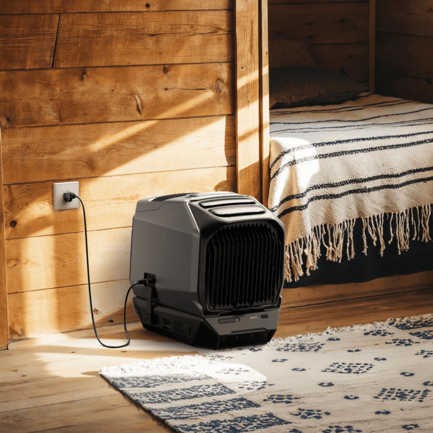 EcoFlow WAVE 3 Air Conditioner plug in