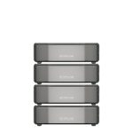 Four DELTA Pro Ultra Battery Packs