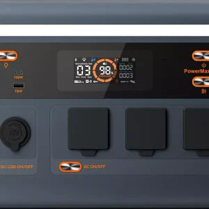 Oscal PowerMax 1800 Portable Power Station 1800W 1024Wh Pure Sine Wave New