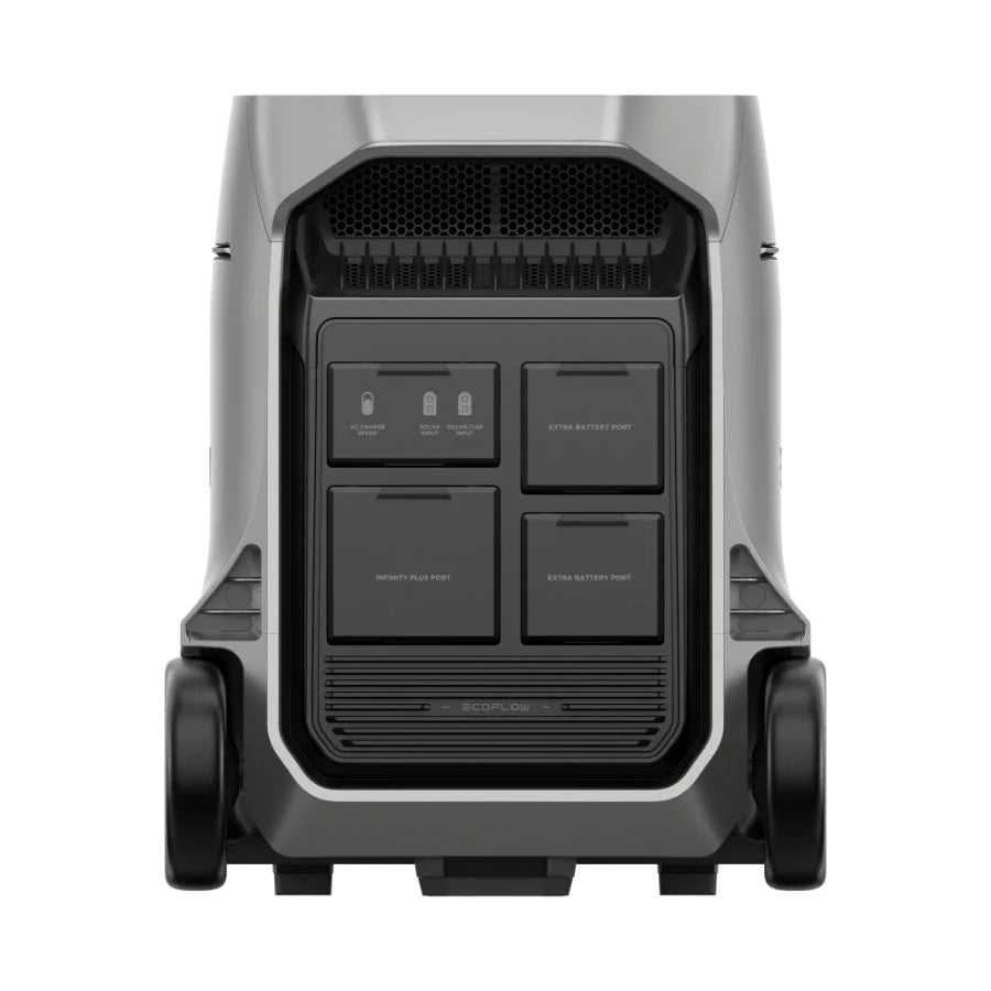 EcoFlow DELTA Pro 3 Rear View