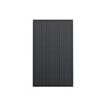 EcoFlow 100W Rigid Solar Panel Front View Vertical
