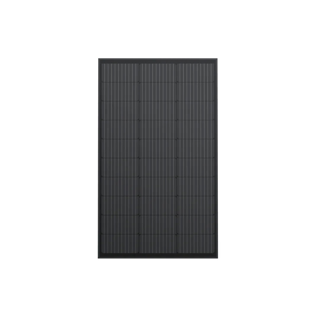 EcoFlow 100W Rigid Solar Panel Front View Vertical