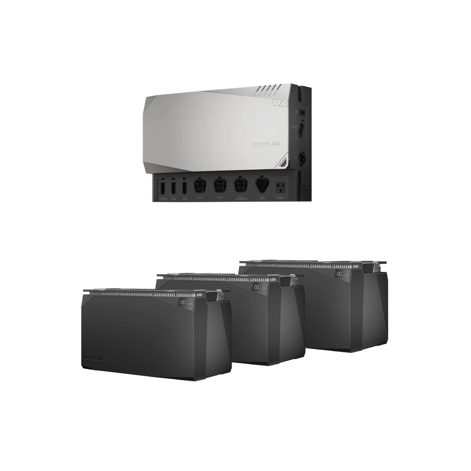 EcoFlow 15kWh Get Set Power Kit