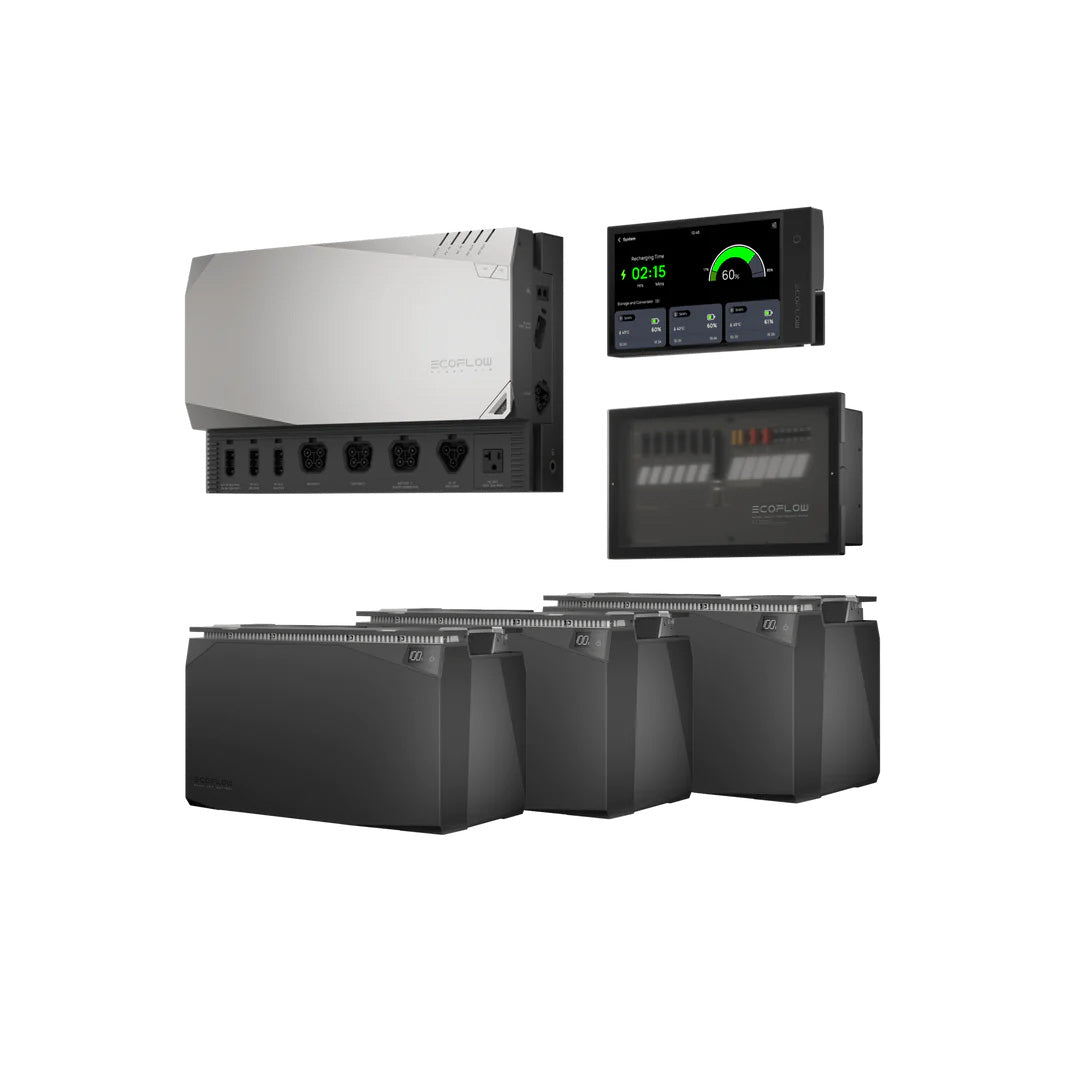 EcoFlow 15kWh Independence Power Kit