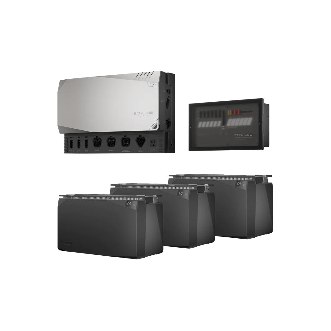 EcoFlow 15kWh Prepared Power Kit